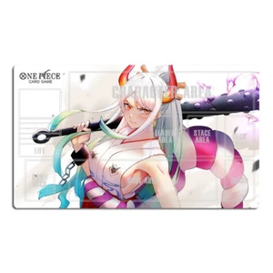 O-P Yamato Playmat Trading Card Game CCG OPCG Mat Board Game Playing Pad & Bag - Picture 1 of 4