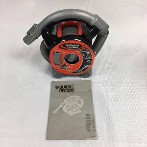 Black & Decker PAD1200 Red/Black 120 Volt Dustbuster Flexi Auto Cyclonic Action - Picture 1 of 8