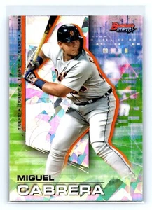 2021 Bowman's Best Miguel Cabrera 43 Atomic Refractor - Picture 1 of 2