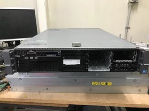 DELL R710 8 x 2.5" BAY 2 x X5670 @ 2.93GHz 128GB PERC 6/I 4 x 300GB HDD - Picture 1 of 3