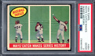 1959 Topps #464 Willie Mays PSA 2 San Francisco Giants Baseball Thrills Card