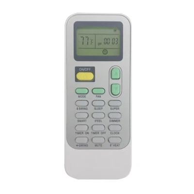 New Original DG11J1-72 For Hisense Air Conditioner Remote Control in Fahrenheit - Image 1 of 4