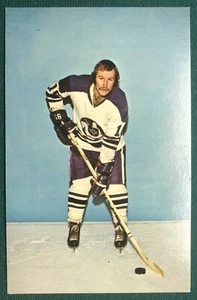 GRANT ERICKSON Hockey Player CLEVELAND CRUSADERS 1970s Sports Postcard - Picture 1 of 2
