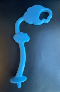 Baby Einstein Musical Motion Jumper Jumperoo Blue Cloud Toy Replacement Part - Picture 1 of 3