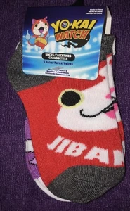 Yokal Watch 3 Pair Of socks (size 4-6T) Toddler Girls New - Picture 1 of 6