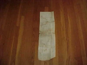 1977 Lynyrd Skynyrd Original Telex England Tour Revenue Figures - Picture 1 of 3