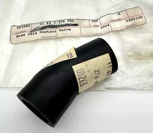 OEM BMW Idle Control Valve Hose 11631276651 CRP Vintage E30 325 / E28 528 / M20 - Picture 1 of 9