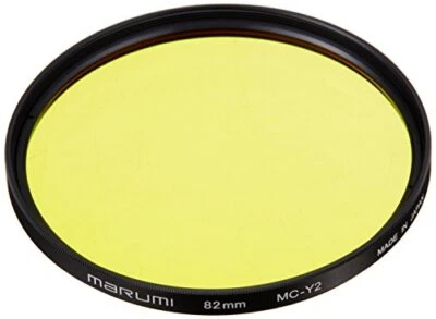 MARUMI Camera Filter MC-Y2 82mm for Monochrome Photography 004145 - Image 1 of 3