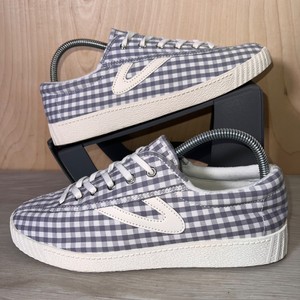 tretorn plaid nylite