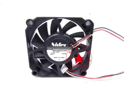 1PC Nidec M60R24MGAB-53J56 24V 0.08A Brother DcP-1519 1819 Printer Power Fan - Image 1 of 4