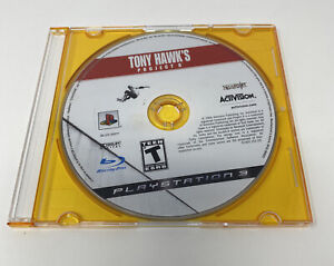 Tony Hawk’s Project 8 - PS3 (Sony Playstation 3, 2006) Tested Skateboarding