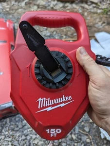 Milwaukee 48-22-3915 150 ft Extra Bold Large Capacity Chalk Reel - Picture 1 of 2