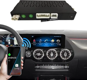 Interfaz automática inalámbrica CarPlay Android para Mercedes Benz A B GLA CLA 2020-2023 - Imagen 1 de 7