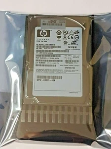 432321-001 HP DH072BB978 72GB 430169-002 2.5" SFF 3G SAS 15K RPM ST973452SS - Picture 1 of 1