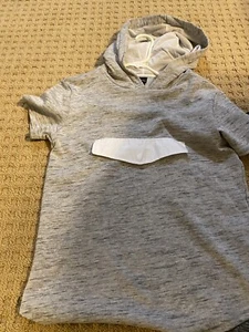 New Art Class (Target) Hooded Shirt Boys Sz L 12/14 NWT Gray - Picture 1 of 5