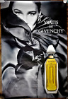 GIVENCHY - Parfum Affiche originale "Ysatis" Carla Bruni  Année 1992 120x176cm