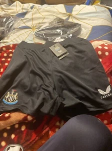 Newcastle United Women’s Home Shorts RRP £40 Size 12 New With Tags - Picture 1 of 10