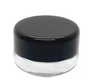 Tarros concentrados de vidrio de 9 ml de espesor con tapas resistentes a los niños: maquillaje bálsamo labial - Imagen 1 de 16