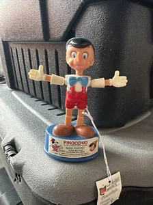 Maxi marioneta de pinocho vintage en estado de trabajo (por Kohner) - Imagen 1 de 5