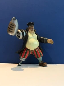 Treasure Planet John Silver Pirate Action Figure 8" Long Vintage B10 Disney - Picture 1 of 5