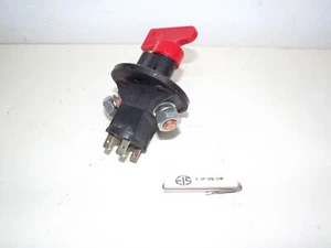 Master Battery Isolator Cut Out/Off Kill Switch FIA Type Kit Car Race Rally - Picture 1 of 3