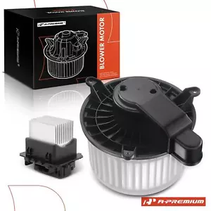 New Front HVAC Heater Blower Motor & Resistor Kit with ATC for Mazda 6 2010-2013 - Picture 1 of 9