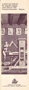 Tapete - Tassorri - Faksimile Ausgabe - Lesezeichen - Bild 1 von 1