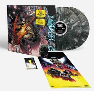 Dark Nights: Death Metal Soundtrack 2LP Black Marble Color Vinyl Batman LIMITED - Picture 1 of 5