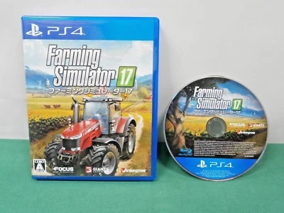 PlayStation4 - Farming Simulator 17 - PS4. JAPAN GAME.65261 - Image 1 of 4