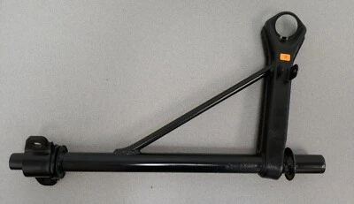 NICE USED ORIGINAL GENUINE PORSCHE 914 1.7 1.8 2.0 PASSENGER CONTROL ARM NLA 23 - Image 1 of 4