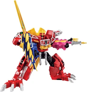 BANDAI KingOhger DX KYORYUJIN FULLACTTION VER Kyoryuger Megazord - Picture 1 of 9