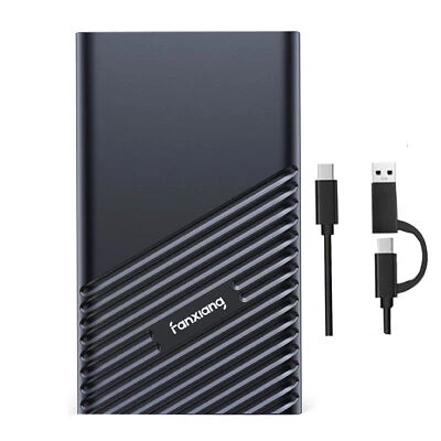 Fanxiang External SSD 1TB 2050MB/s USB3.2 Gen2 Portable Solid State Drive Type C - image 1 of 4