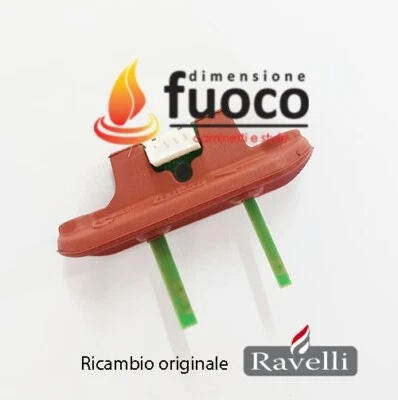 DEBIMETRO ARIA SENSORE DI FLUSSO ORIGINALE RAVELLI CON SUPPORTO 55254 COD. 8023 - Image 1 of 4