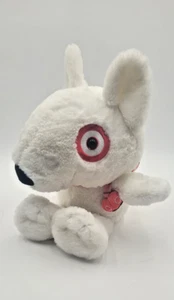 Target Bullseye Bull Terrier Dog Plush Stuffed Toy Ladybug Backpack 12 Inch 2023 - Picture 1 of 6