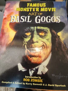 Famous Monster Art Of Basil Gogos Softcover 2006 Kerry Gammil & J David Spurlock - Bild 1 von 1