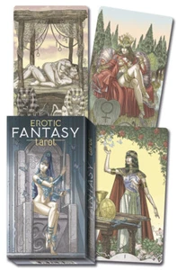 Erotic Fantasy Tarot New Sealed 78 Empowering art Cards J. Viglioglia G. Gailli - Picture 1 of 3
