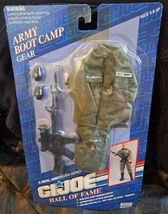 Equipo de campamento de entrenamiento del ejército GI Joe de colección Salón de la Fama, ¡sin usar, en caja! ¡Nuevo stock antiguo! Hasbro 1993 - Imagen 1 de 2