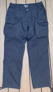 5.11 Tactical Taclite Pants Cargo Navy Dark Blue Extra Large Sz W 39.5-43 Long - Picture 1 of 9
