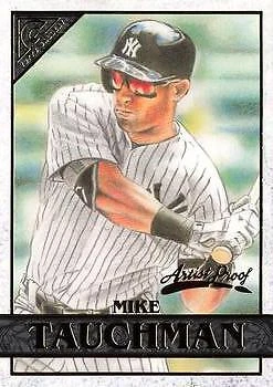 Mike Tauchman Artist's Proofs 2020 Topps Gallery #127 New York Yankees