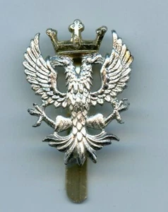 Insignia de gorra anodizada del regimiento de brigada Mercian  - Imagen 1 de 2