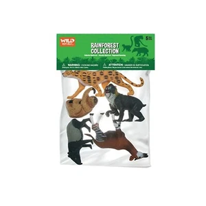 Wild Republic - Plastic Rainforest Animal Collection - Picture 1 of 2