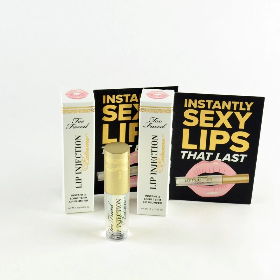 2 Too Faced Lip Injection Extreme Instant & Long Term Lip Plumper - 2 x 1.5 g - Image 1 of 1