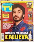 Rivista TV Sorrisi e Canzoni n.16 del 21 aprile: Lino Guanciale 