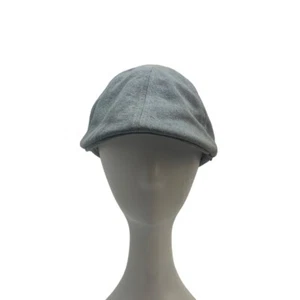 San Diego Hat Co. Blue Denim Ivy Cap With Adjustable Strap & Ventilation Sz L/XL - Picture 1 of 9