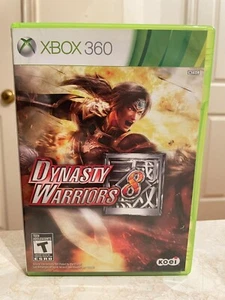 Dynasty Warriors 8 (Microsoft Xbox 360, 2013) CIB Complete TESTED - Picture 1 of 6