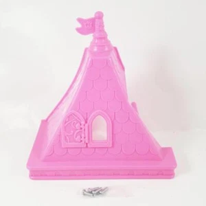 Little People Disney Princess Magical Wand Palace LEFT TOWER Replacement Pink - Picture 1 of 5
