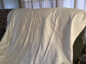 2 White Curtains Panels - Picture 1 of 3