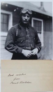 Bernt Balchen Polar Explorer & Aviation Pioneer Autograph Signed Autograph - Picture 1 of 5