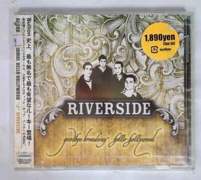 Riverside – Goodbye Broadway, Hello Hollywood BLLN-90 JAPAN CD OBI SEALED — 第 1/2 张图片
