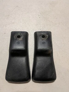 1978-1988 El Camino Malibu Monte Carlo Regal Bucket Seat Track Upper Cover PAIR - Picture 1 of 10